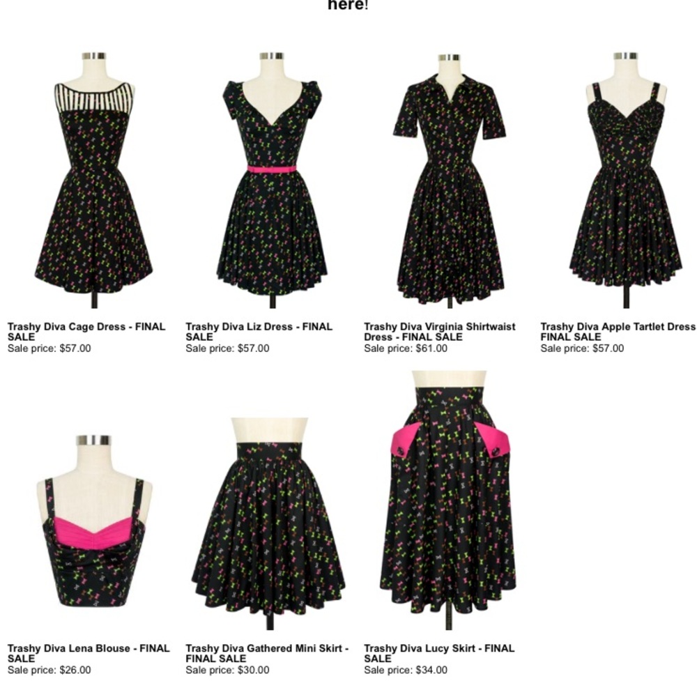 ISO Trashy Diva Hourglass size 10